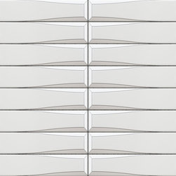 Alto Deco White & Black - Wall And Floor Tile