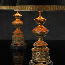 Ebanista - Il Bella Table Lamp - Table Lamps