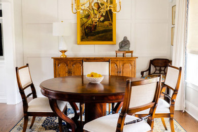 Inspiration for a dining room remodel in Philadelphia