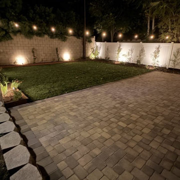 Full Yard Remodel - Burbank