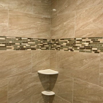 Sherrard IL New Construction Koch Cabinets Birch Mocha MSI Quartz