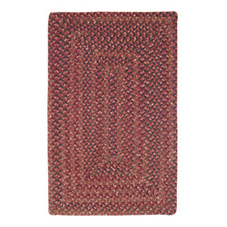 Colonial Mills Riverdale Braided Rug, 7X9 - Contemporary - Area Rugs ...