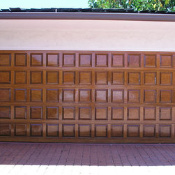 Wood Traditional Garage Doors - Products