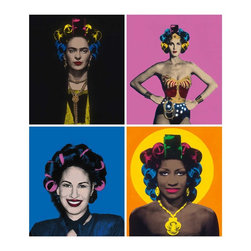 M Tony Peralta, Icons - Fine Art Prints