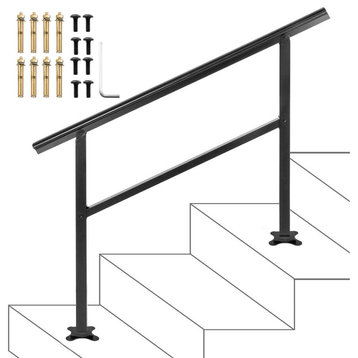 Outdoor Handrails Aluminum Stair Railing Staircase Handrail, 4ft
