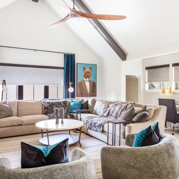 Bold & Curated Lake Villa