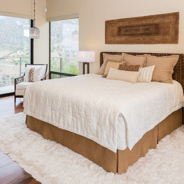 Master Bedroom, Santa Barbara home