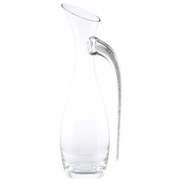 Sparkles Home Rhinestone Crystal-Filled Decanter - Silver