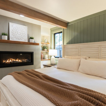 Lake Oswego Master Suite Conversion