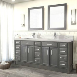 Distressed Bathroom Vanities - Bathroom Vanities And Sink Consoles