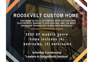 Roosevelt Custom Home