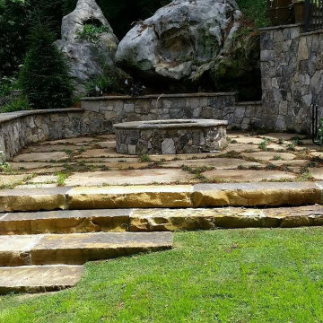 Masonry Stairs