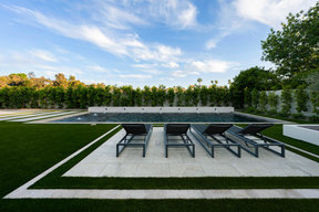 Modern Estate Chic Elegance with  Pool, Play Space & Sculpted Landscape Arcadia