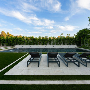 Modern Estate Chic Elegance with Pool, Play Space & Sculpted Landscape Arcadia