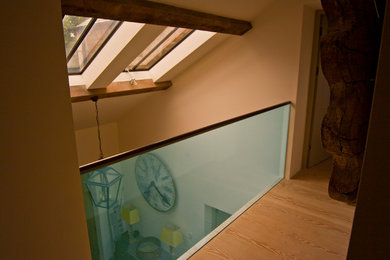This is an example of a contemporary home in Cornwall.