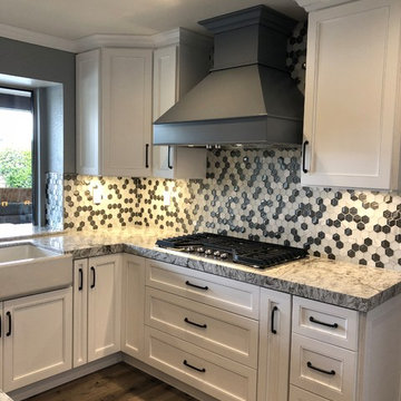 Grey and White Delight- North La Verne