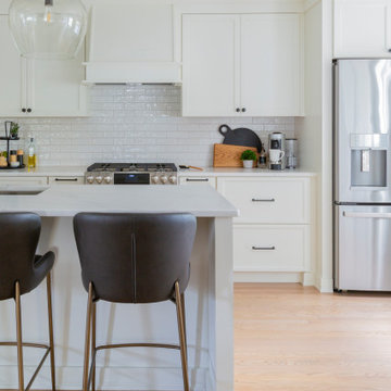 Hillside Ave Kitchen & Dining Room- Chatham, NJ