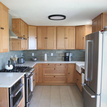 Galley Kitchen Renovated