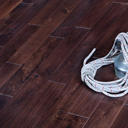 Time Inspired II - Walnut Birmingham Wood Flooring - 複合フローリング