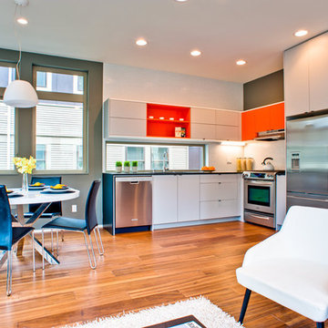 Queen Anne New Construction Townhomes