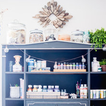 Craft rooms and spaces