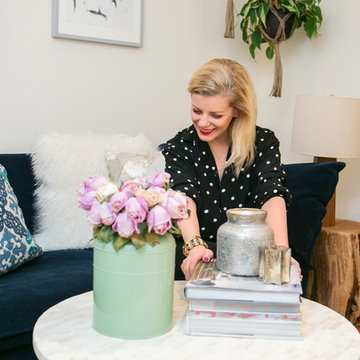 A Small New York Apartment Makeover - BoHo Chic on the Upper West Side