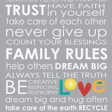 Family rules