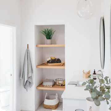 Organic Modern Bath