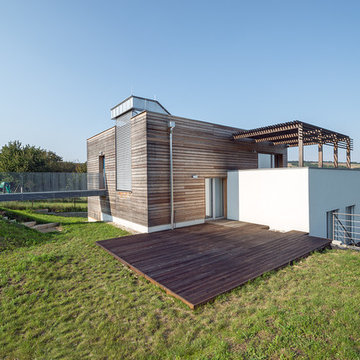 Energieeffizienter Landsitz bei Bratislava