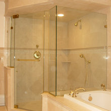 shower door