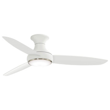 Minka-Aire Concept III 54" LED Ceiling Fan F467L-WH - White