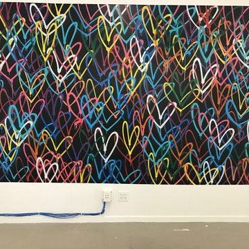 Wallpaper Installation - Brooklyn