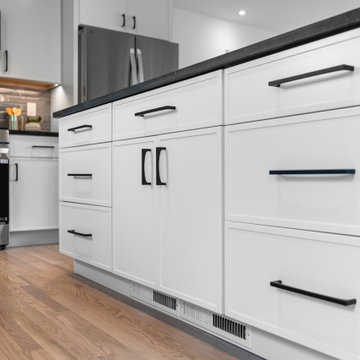 Marathon Road Contemporary Kitchen Remodel, Longmont
