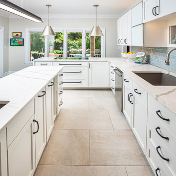Kitchen Remodel of 10-Acre Estate
