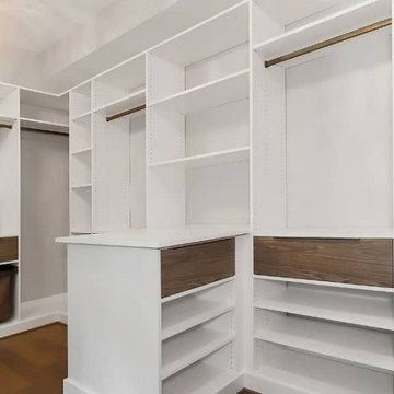 Great Falls Modern Closet