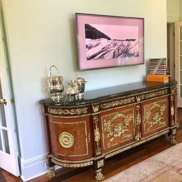 55" Samsung Q6 Art UHDTV