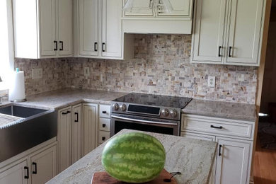 Inspiration for a cottage kitchen remodel in Philadelphia