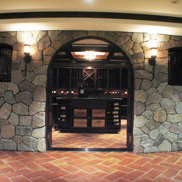 Lower Level Wine Cellar & Lounge, Westwood, MA