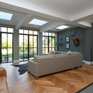 Lush Art Deco Inspired Extension - Kingston