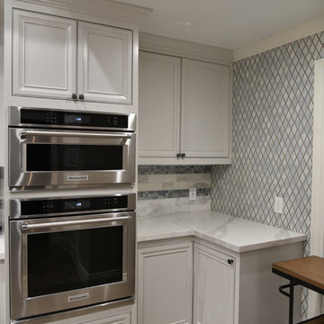 Transitional Custom Kitchen