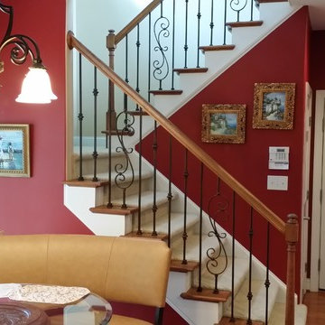Wrought Iron Baluster Transformations