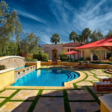Courtyard Hardscaping