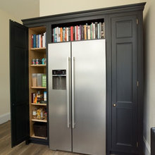 Kitchen Fridge Wall