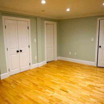 Weston MA Basement Addition