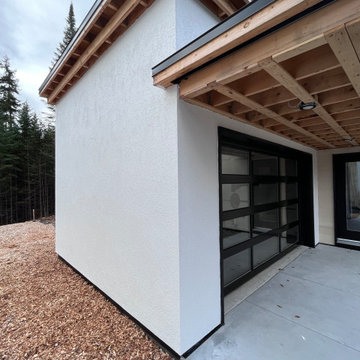 Finition et protection de garage à l'acrylique à L'Assomption, Qc