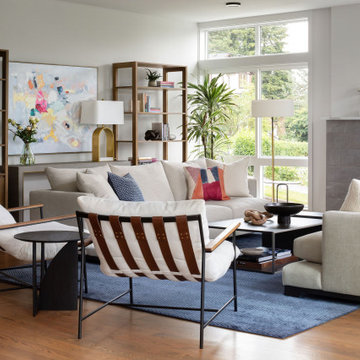 Contemporary Living Room