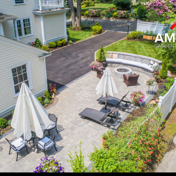 Lifetime warranty Unilock Patio - Wabam MA