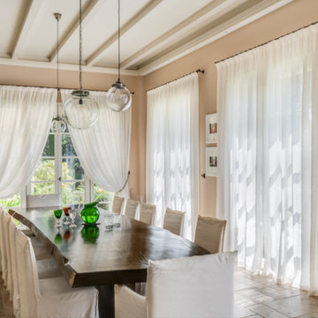 Luxury Villa - Via Cassia - Dining room