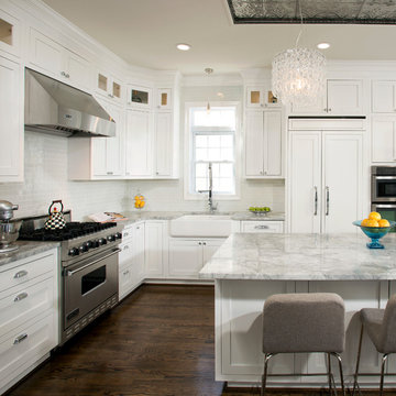 Arlington Elegant White Kitchen