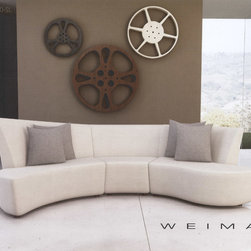 Bilbao Sectional by Weiman - Sectional Sofas